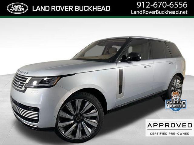 used 2023 Land Rover Range Rover car, priced at $161,900