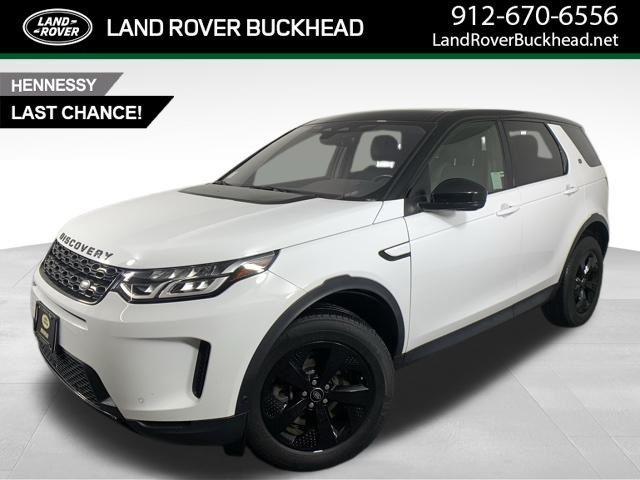 used 2021 Land Rover Discovery Sport car, priced at $23,991