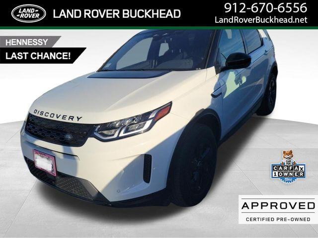 used 2021 Land Rover Discovery Sport car, priced at $25,900