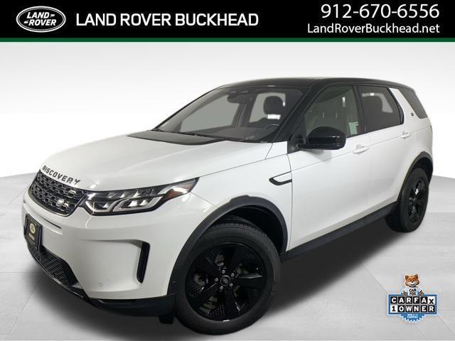 used 2021 Land Rover Discovery Sport car, priced at $23,771