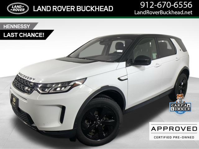 used 2021 Land Rover Discovery Sport car, priced at $25,700