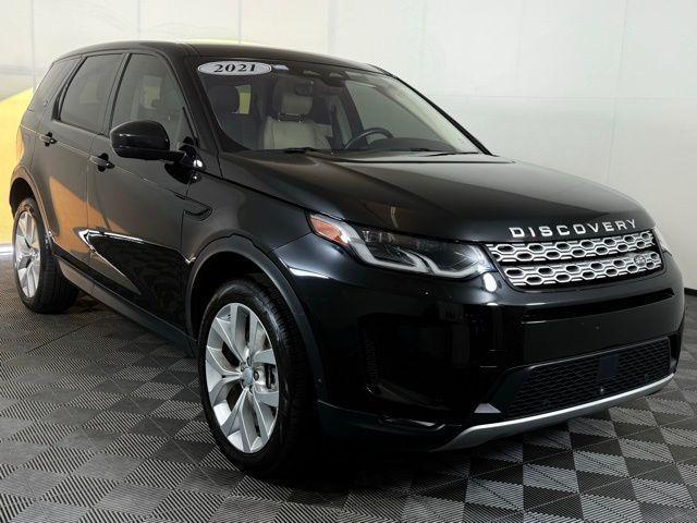 used 2021 Land Rover Discovery Sport car, priced at $22,941