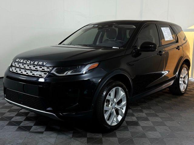 used 2021 Land Rover Discovery Sport car, priced at $22,941