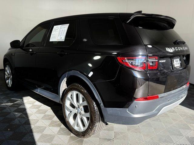 used 2021 Land Rover Discovery Sport car, priced at $22,941