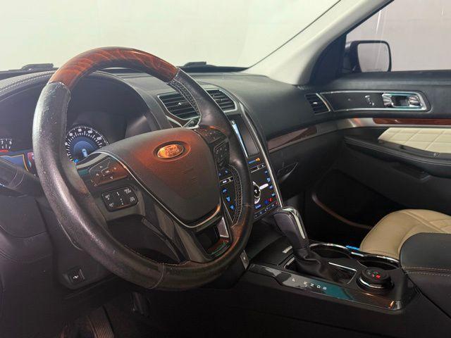 used 2017 Ford Explorer car, priced at $19,444
