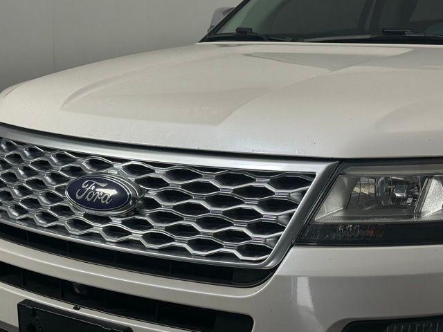 used 2017 Ford Explorer car, priced at $19,444