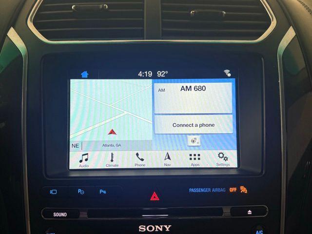 used 2017 Ford Explorer car, priced at $19,444