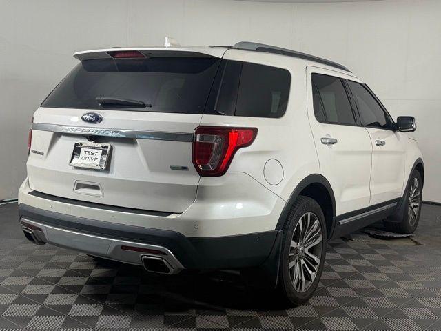 used 2017 Ford Explorer car, priced at $19,444