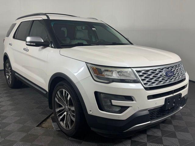 used 2017 Ford Explorer car, priced at $19,444