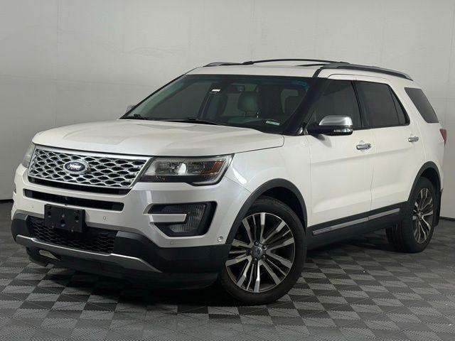 used 2017 Ford Explorer car, priced at $19,444