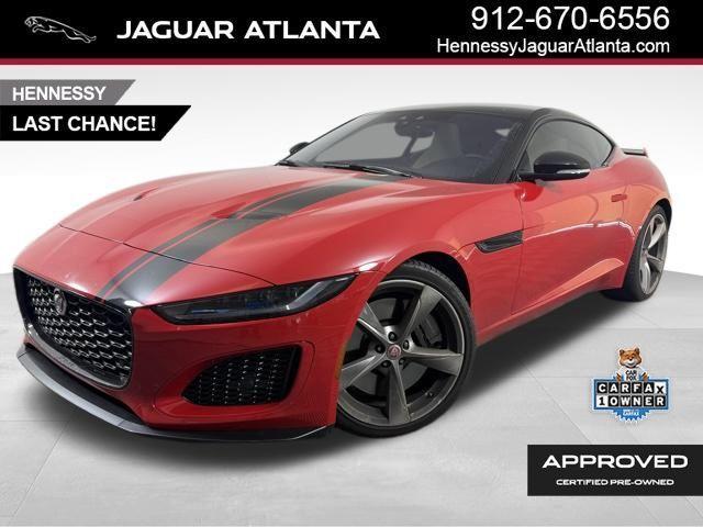 used 2023 Jaguar F-TYPE car, priced at $59,988