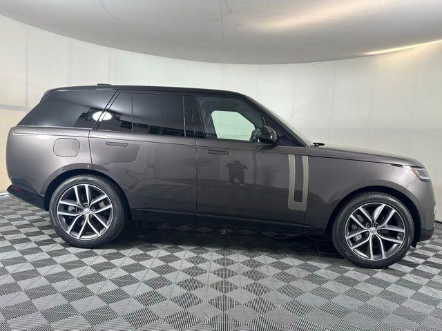 new 2025 Land Rover Range Rover car, priced at $151,410