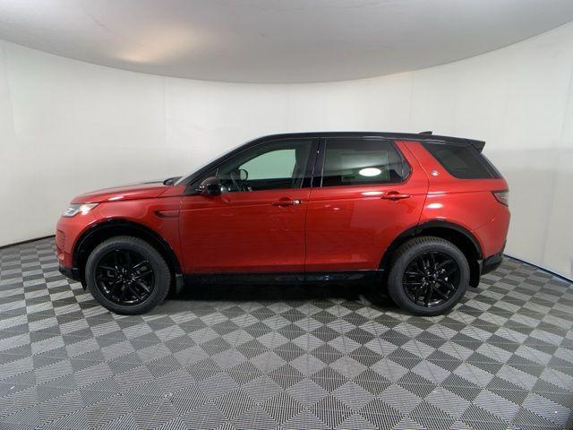 new 2025 Land Rover Discovery Sport car, priced at $55,942