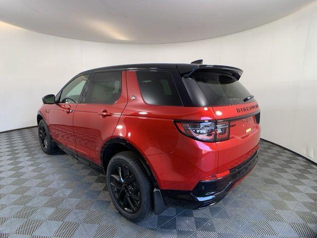 new 2025 Land Rover Discovery Sport car, priced at $55,942