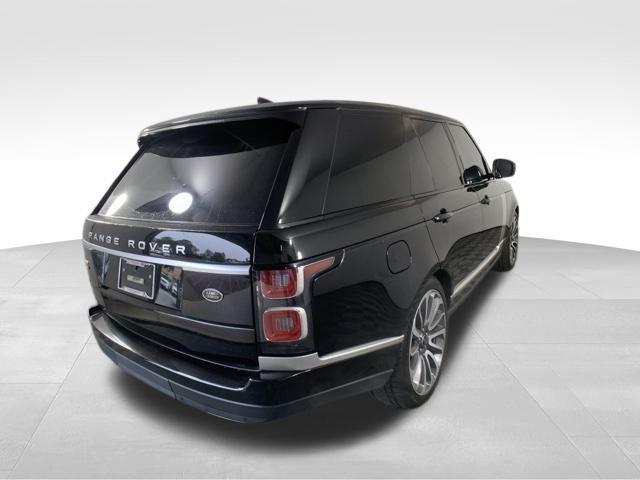 used 2020 Land Rover Range Rover car, priced at $48,400