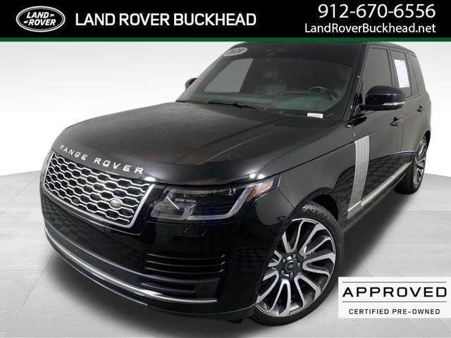 used 2020 Land Rover Range Rover car, priced at $48,400