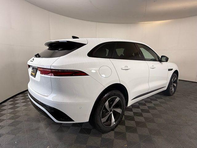 new 2025 Jaguar F-PACE car, priced at $60,093