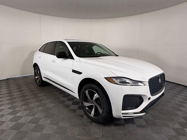 new 2025 Jaguar F-PACE car, priced at $60,093