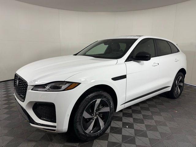 new 2025 Jaguar F-PACE car, priced at $60,093