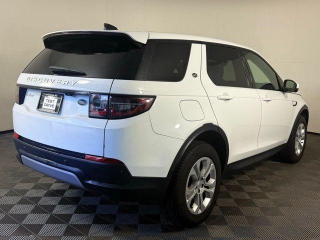 used 2021 Land Rover Discovery Sport car, priced at $27,988