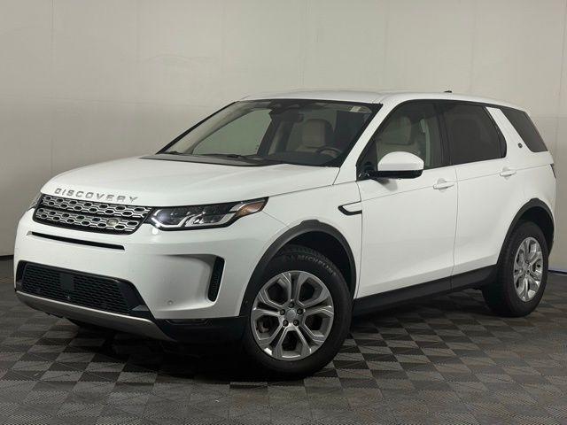 used 2021 Land Rover Discovery Sport car, priced at $27,988