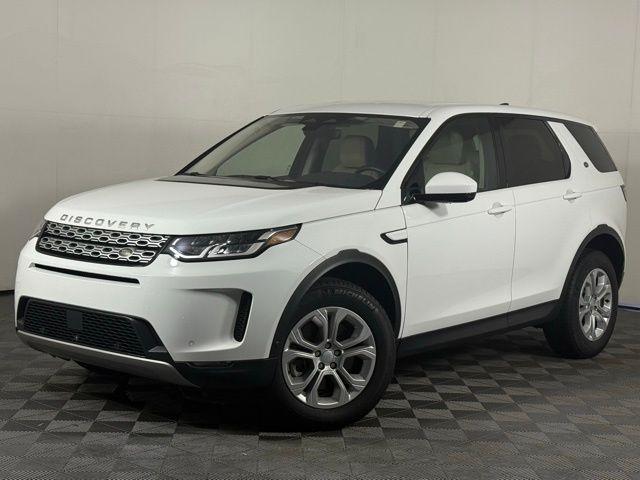 used 2021 Land Rover Discovery Sport car, priced at $27,988
