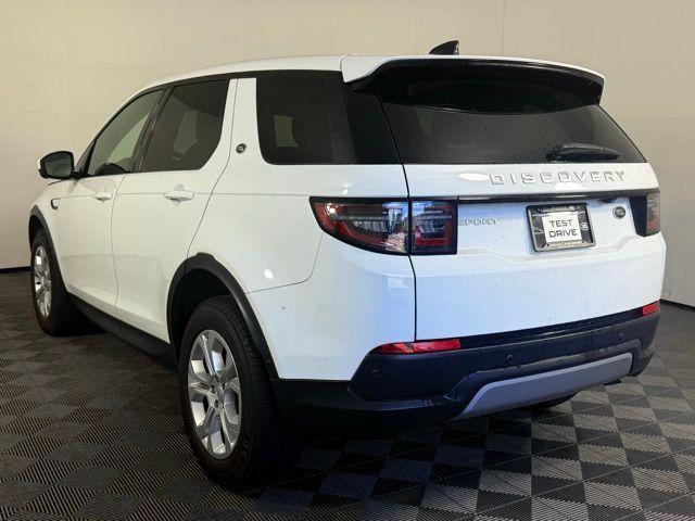 used 2021 Land Rover Discovery Sport car, priced at $27,988