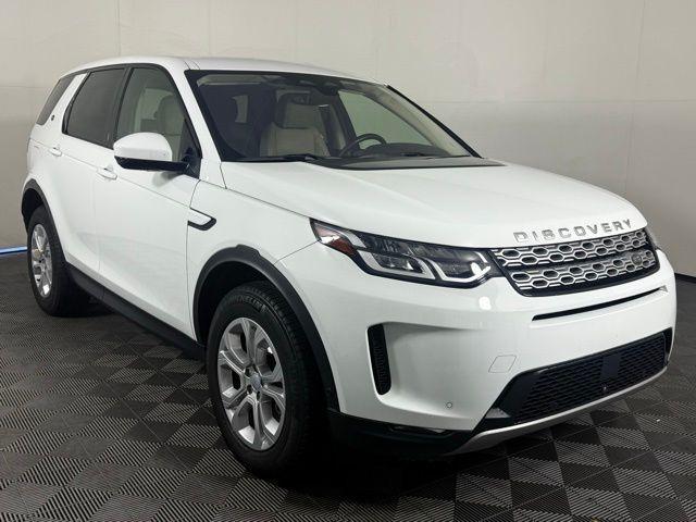 used 2021 Land Rover Discovery Sport car, priced at $27,988