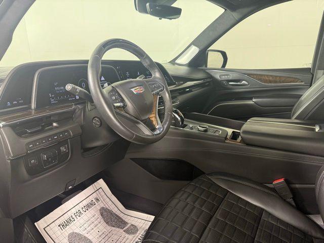 used 2021 Cadillac Escalade car, priced at $69,944