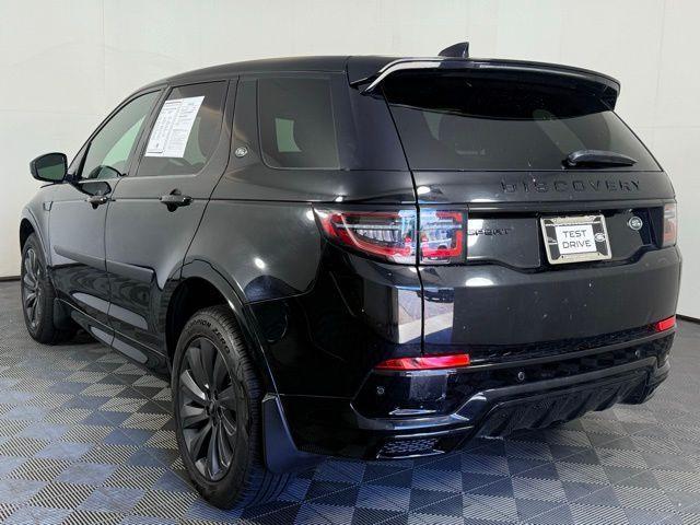 used 2022 Land Rover Discovery Sport car, priced at $31,944