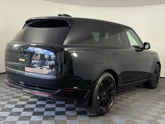 new 2025 Land Rover Range Rover car, priced at $122,245