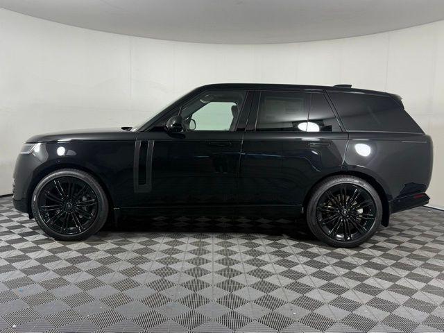 new 2025 Land Rover Range Rover car, priced at $122,245