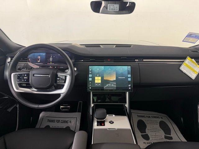 new 2025 Land Rover Range Rover car, priced at $122,245