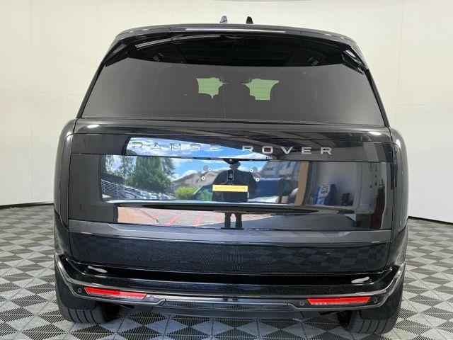 new 2025 Land Rover Range Rover car, priced at $122,245