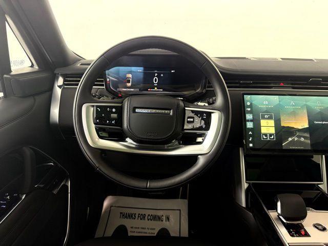 new 2025 Land Rover Range Rover car, priced at $122,245