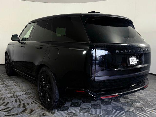 new 2025 Land Rover Range Rover car, priced at $137,650