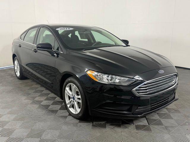 used 2018 Ford Fusion car, priced at $13,444