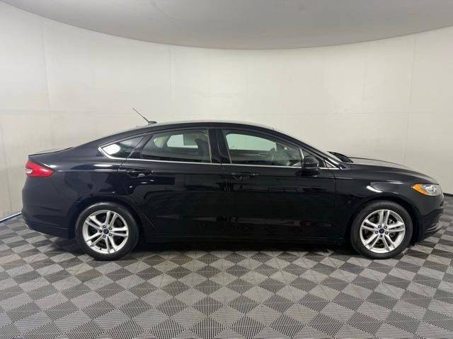 used 2018 Ford Fusion car, priced at $13,944