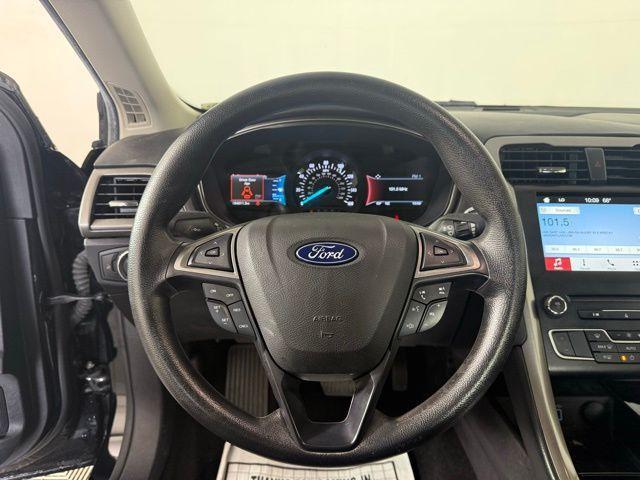 used 2018 Ford Fusion car, priced at $13,444