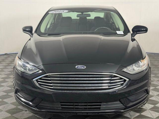 used 2018 Ford Fusion car, priced at $13,444