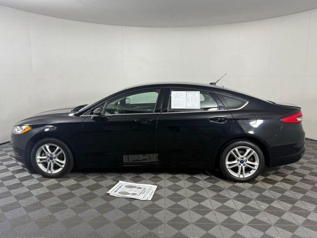 used 2018 Ford Fusion car, priced at $13,444