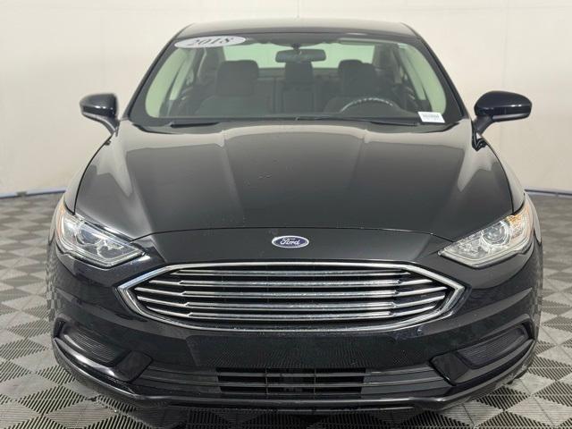 used 2018 Ford Fusion car, priced at $13,944