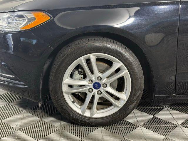 used 2018 Ford Fusion car, priced at $13,444