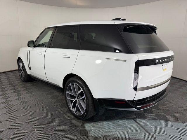 new 2025 Land Rover Range Rover car, priced at $137,320