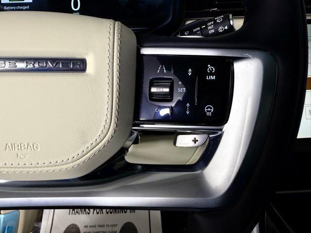 new 2025 Land Rover Range Rover car, priced at $137,320