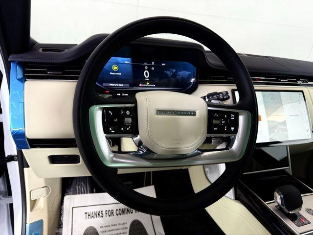new 2025 Land Rover Range Rover car, priced at $137,320