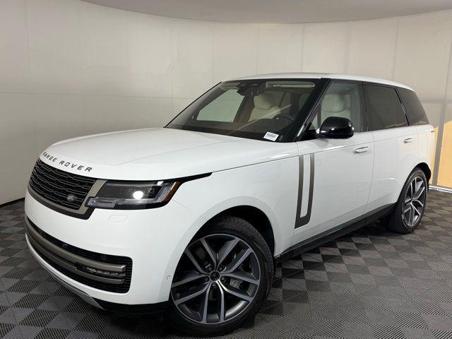 new 2025 Land Rover Range Rover car, priced at $137,320