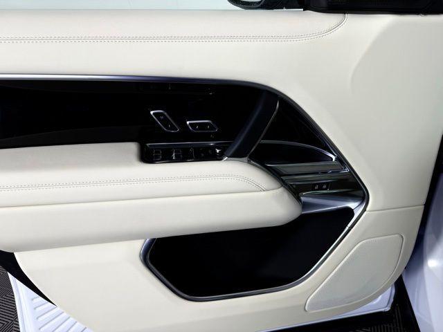new 2025 Land Rover Range Rover car, priced at $137,320