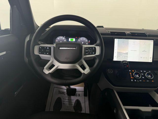 new 2025 Land Rover Defender car, priced at $90,643