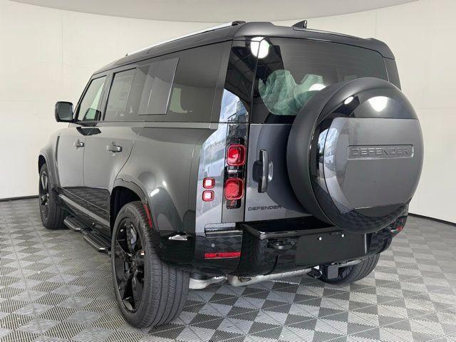 new 2025 Land Rover Defender car, priced at $90,643